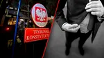 Președintele Poloniei, Karol Nawrocki, cu haina ruptă după îmbrâncelile de la Tribunalul Constituțional