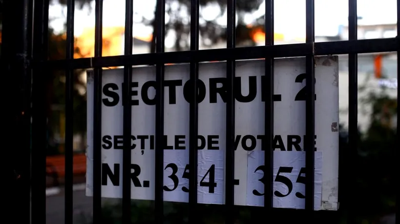 Alegeri locale 2020. Primele rezultate la vot. Rezultate EXIT POLL București