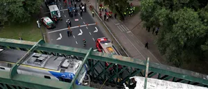 Accident feroviar în Argentina, soldat cu zeci de răniți. Un tren cu șapte vagoane s-a ciocnit cu o locomotivă și un vagon gol, în Buenos Aires
