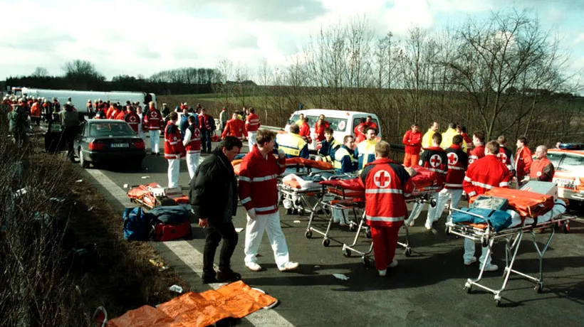 MAE: O echipă a consulatului de la Gyula acordă asistență în accidentul din Ungaria 