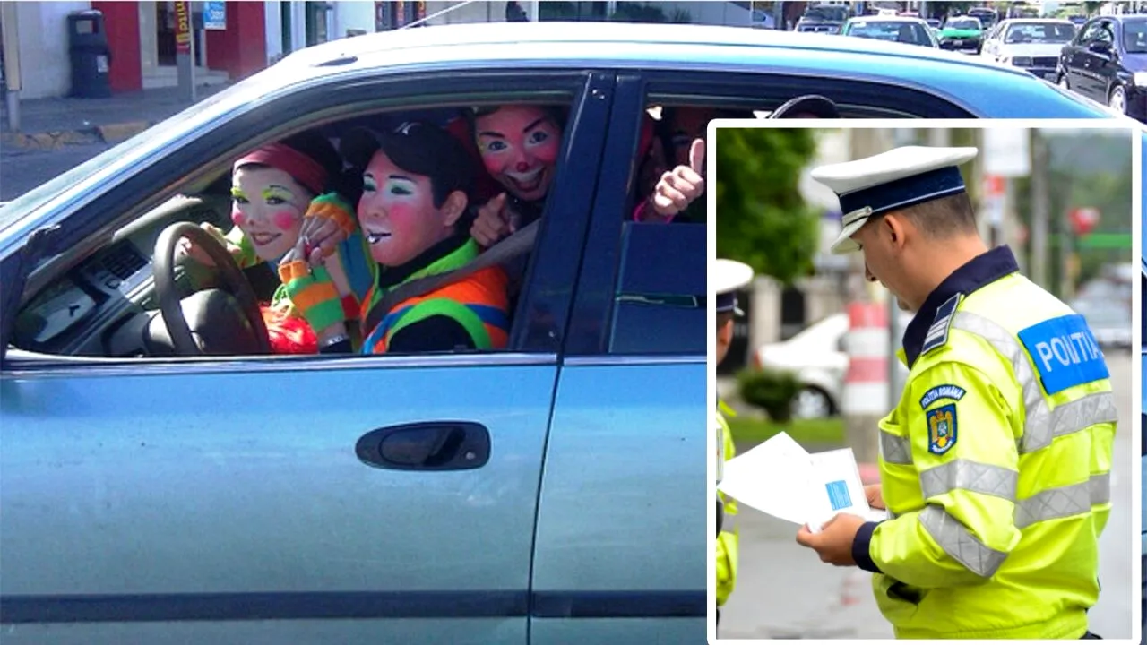 Câți lei primesc amendă șoferii din România, dacă în mașina lor sunt mai mult de 5 persoane