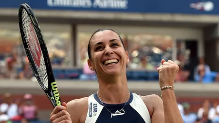 A învins-o pe Halep și acum este campioană: Flavia Pennetta a câștigat US Open, cel mai important trofeu al carierei sale