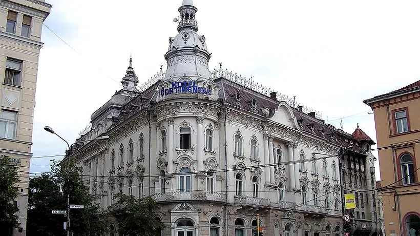Ofertă de cinci milioane de euro pentru cumpărarea Hotelului Continental din Cluj-Napoca