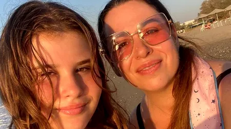 FOTO / Care este RELAȚIA dintre fiica Oanei Roman și tatăl ei, Marius Elisei. ”Cred că s-au văzut de mai puțin de 10 ori pe an, câte o oră”