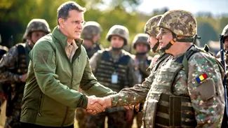 Ionuț Moșteanu, după anunțul retragerii de trupe americane: Nu se discută despre armată obligatorie