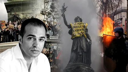 Ștefan Popescu explică pentru Gândul protestele din Franța. Vor contamina toată Europa?