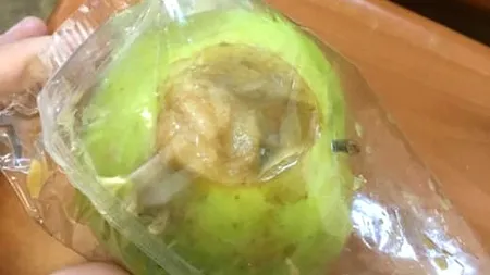 FOTO | Cornuri fără termen de valabilitate și mere stricate, în școlile din Teleorman