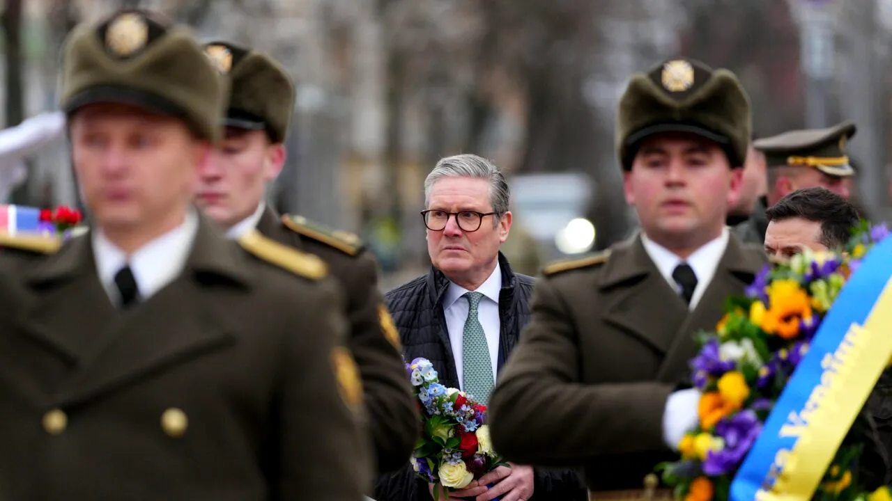 Tratat de PARTENERIAT pentru 100 de ani între Marea Britanie și Ucraina, semnat de Keir Starmer și Volodimir Zelenski la Kiev