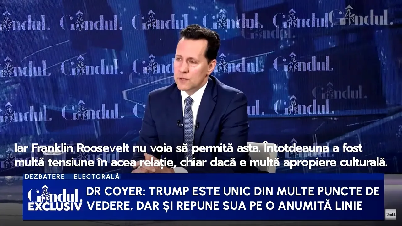 Paul Coyer: „China e mult mai CAPABILĂ decât au fost vreodată sovieticii”