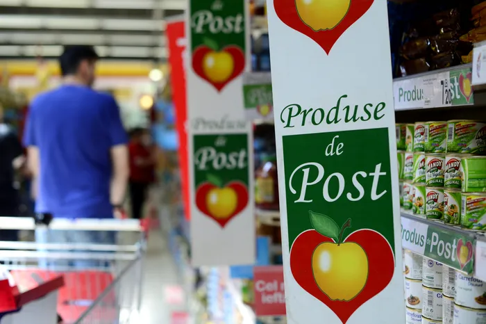 Mâncare de post / OCTAV GANEA / MEDIFAX FOTO