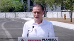 Se redeschide un drum care traversează Planșeul Unirii. Când spune Daniel Băluță că putem traversa Piața Unirii cu mașina