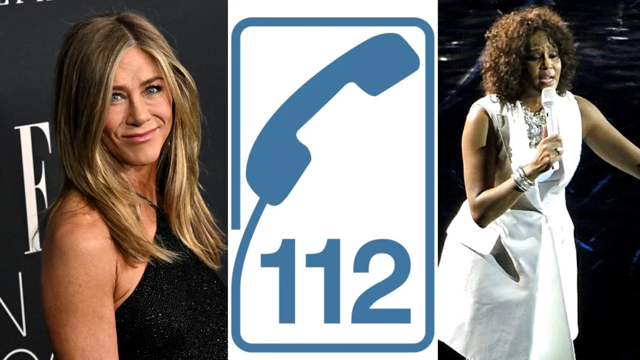 11 Februarie, calendarul zilei: Jennifer Aniston împlinește 57 de ani. Moare Whitney Houston. Ziua europeană a numărului unic de urgență 112