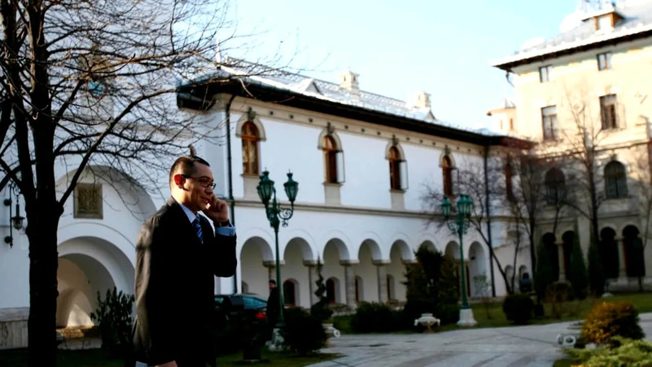 Ponta: L-am delegat pe vicepremierul Gabriel Oprea să participe la ședința CSAT
