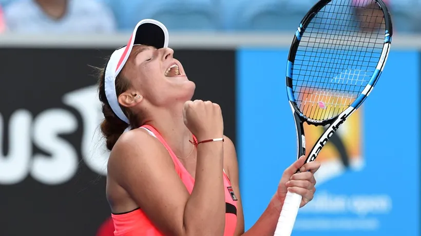 Irina Begu a obținut cel mai mare premiu din carieră la Australian Open