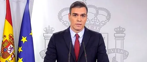 SPANIA intră în stare de urgență națională pentru două săptămâni