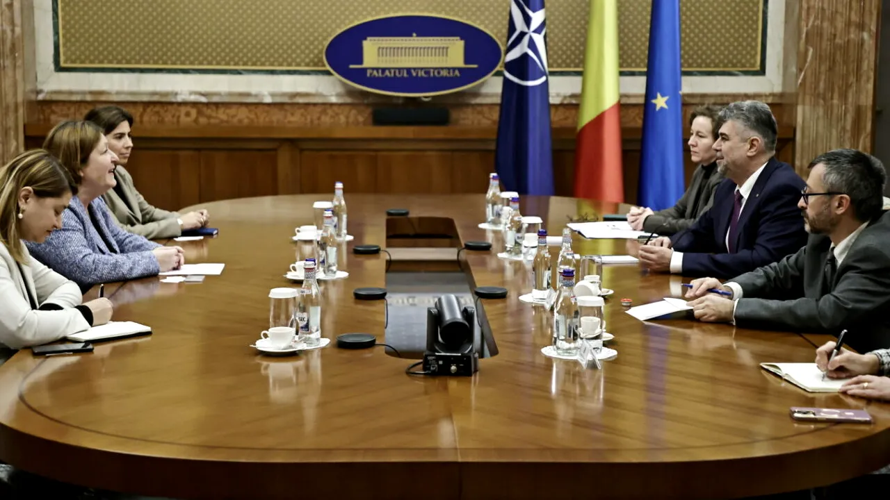 Marcel CIOLACU, discuții cu ambasadoarea Olandei la București. România se bucură de sprijinul Țărilor de Jos în privința aderării la Schengen