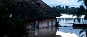 HARTĂ. Alertă de inundații, până miercuri după-amiază. Cod galben de viituri pe râuri din șase județe