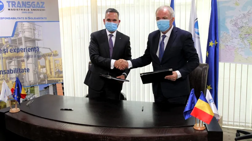 Transgaz și Banca Transilvania au semnat un contract în valoare de 300 de milioane de lei