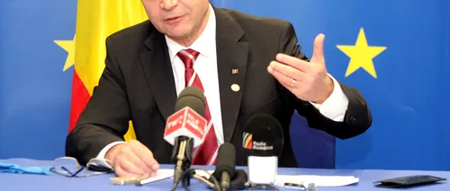 Traian Băsescu, despre candidații la Europarlamentare: Cei mai mulți dintre cei care vor să meargă în PE au ca obiectiv salariul de europarlamentar