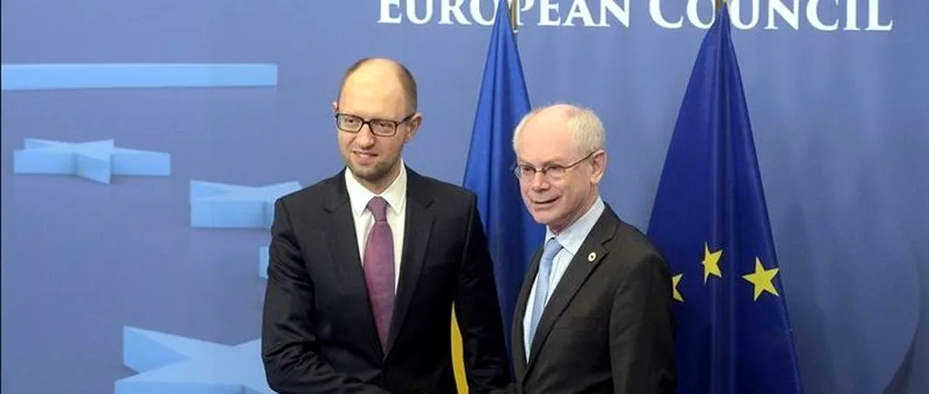 UE primește Ucraina în al 12-lea ceas. Premierul de la Kiev a semnat Acordul de Asociere la Uniune. ULTIMA ORĂ