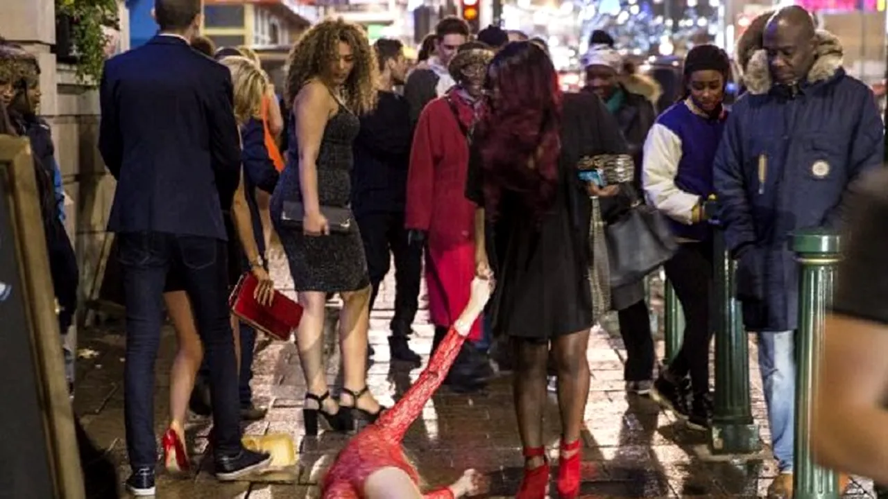 Dezmăț total de Revelion