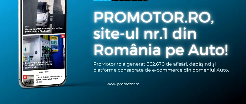 ProMotor.ro – site-ul pe care cei mai mulți români au văzut cum arată noul SUV Dacia Bigster