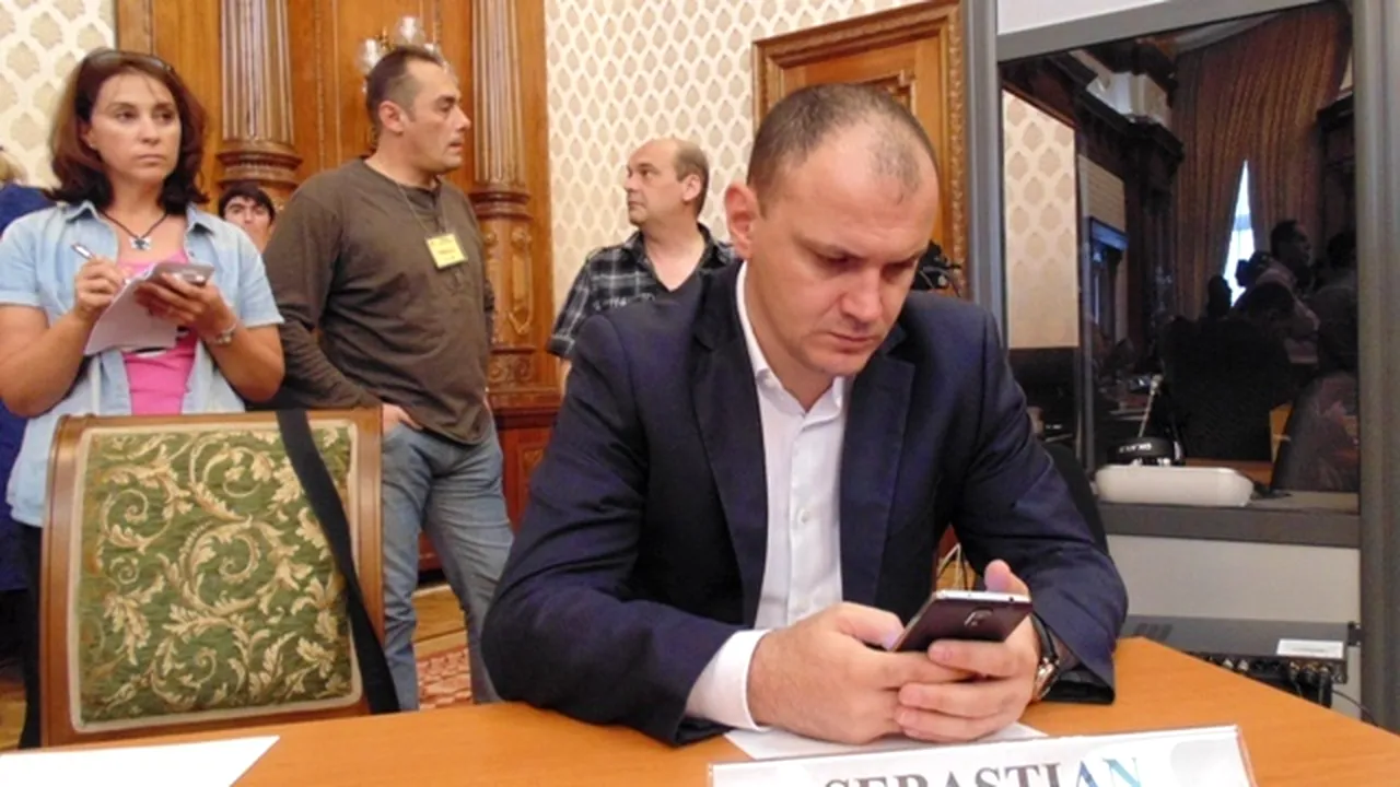 Vanghelie, după BPN: Ghiță îi creează probleme lui Ponta; îmi mențin 