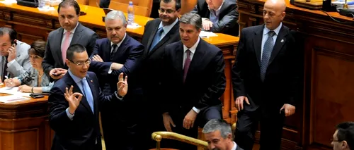 Ponta îi răspunde lui Băsescu: Nu trebuia să știu eu tot ce se votează. Parlamentul e șeful Guvernului, nu invers