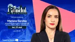 ‘’Cu Gândul la București’’ începe joi, 21 mai, de la ora 19:00. Invitat: Mariana Garștea