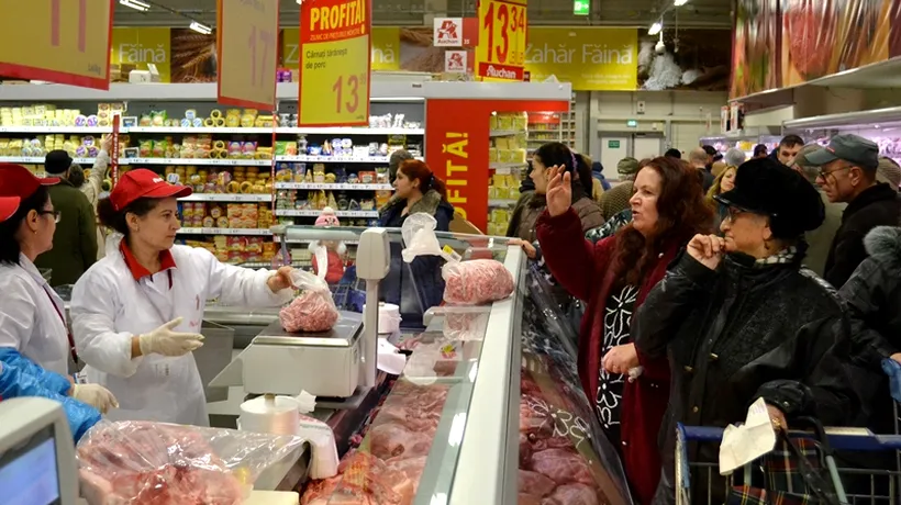 Reacția Auchan, după ce s-a zvonit că Poliția ar fi confiscat din magazine carne degradată