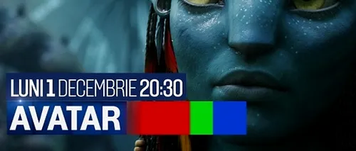 Ce AUDIENȚĂ a făcut „Avatar, filmul cu care PRO TV a vrut să-i spulbere orice concurență. Câți români s-au uitat la Antena 1 