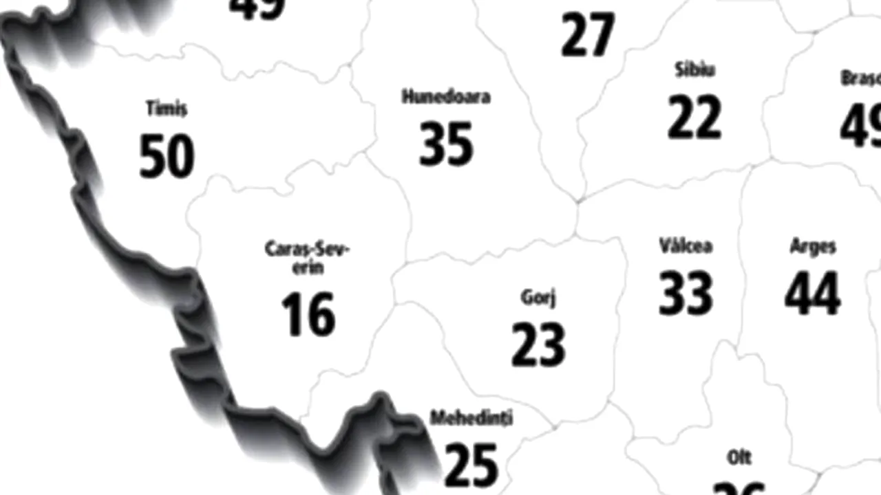 Harta benzinăriilor din România. Cum și-au împărțit marii petroliști țara 