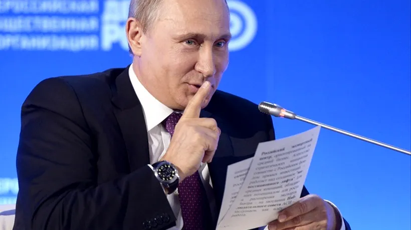 Putin acuză SUA de amplificarea riscurilor unui conflict atomic și cere dialog