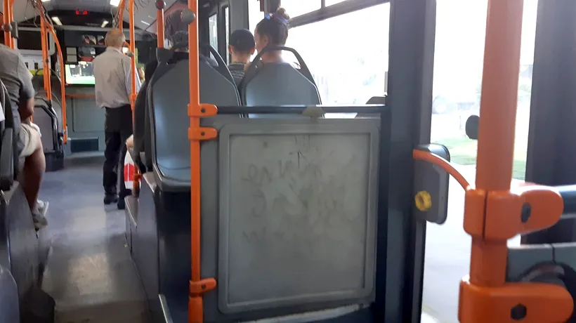 Ce a pățit o franțuzoaică în București, în autobuzul STB 385: „Bine că nu am…”