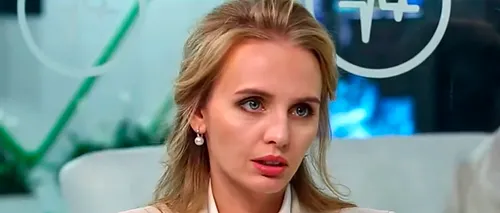 Cum vede fiica cea mare a lui Putin războiul din Ucraina. Ea critică puternic Occidentul invocând comploturi diabolice ale SUA și ale UE