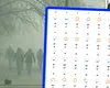 Frig, temperaturi de iarnă și risc de ninsori. Prognoza meteorologilor Accuweather pentru luna mai 2025, în România