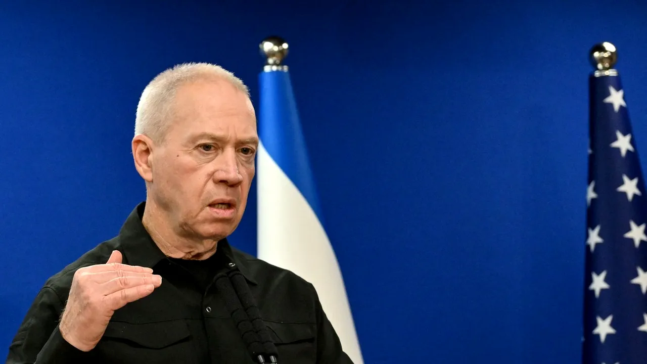 Ministrul israelian al Apărării: Suntem ATACAȚI pe 7 fronturi, cine acționează împotriva noastră e țintă potențială, nu există imunitate pentru nimeni