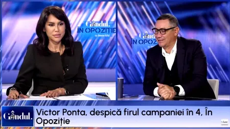 Victor Ponta: „Lasconi e un SUROGAT de Băsescu și Ciucă e o caricatură a lui Iohannis”