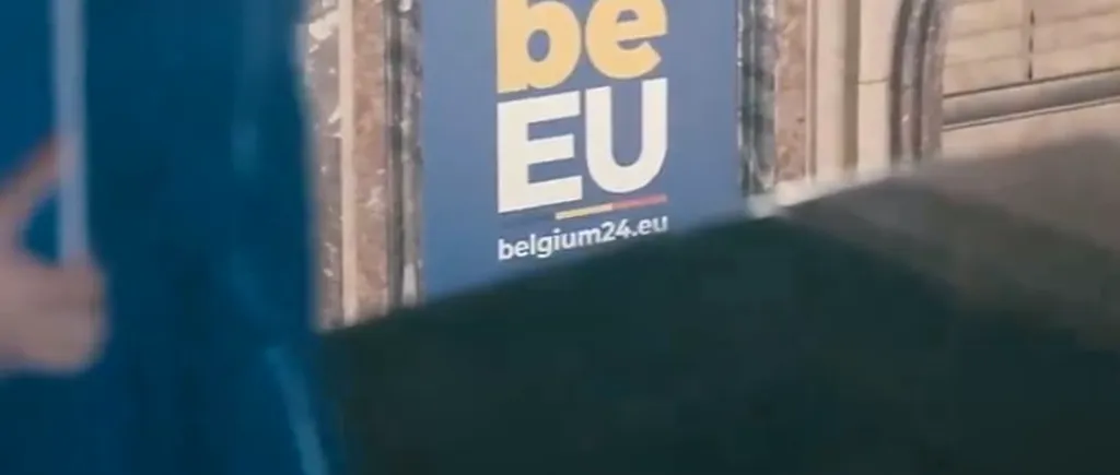 VIDEO | Președinția belgiană a UE începe cu o gafă monumentală. Detaliul PENIBIL din clipul de lansare