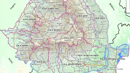 Hărțile de hazard și de risc la inundații sunt gata. Cum arată și de ce s-au scumpit de două ori în trei ani. 