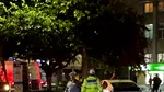 POLIȚIST de la Brigada Rutieră, accidentat în centrul Capitalei, în timp ce dirija traficul. Agentul a fost transportat la spital