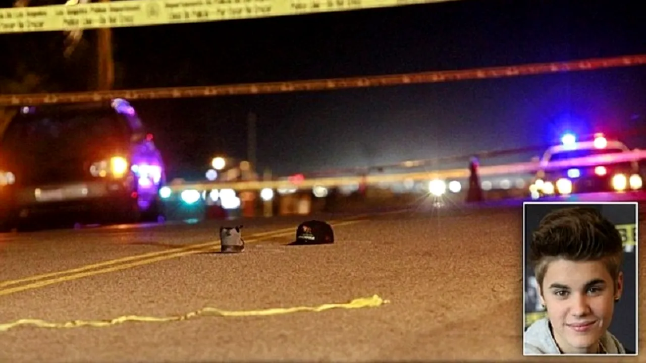 Un fotograf a murit lovit de o mașină în timp ce făcea poze automobilului lui Justin Bieber