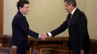 Sorin Grindeanu, după consultările de la Cotroceni cu Nicușor Dan: „Suntem pregătiți să preluăm guvernarea”