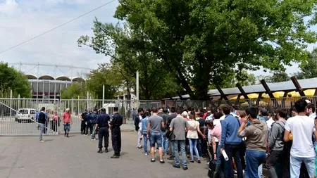 Soluția găsită de oficialii Stelei pentru oprirea speculei cu bilete la partida Steaua - Chelsea
