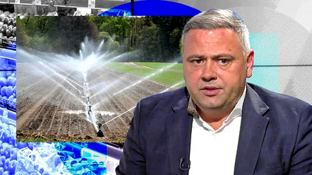 EXCLUSIV VIDEO | Ministrul Agriculturii promite: ”Până pe 31 martie 2024 vor reîncepe lucrările la Canalul Siret-Bărăgan”