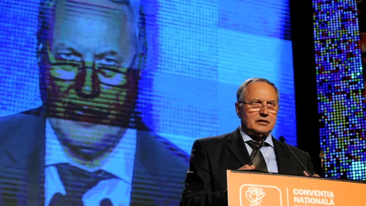 Mircea Toader: O demisie a lui Blaga de la conducerea PDL ar fi o decizie 