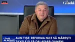 Alin Tișe, șeful CJ Cluj: Ce a făcut Bolojan nu a fost reformă/Vedeți reforma prin faptul că am pus CASS la preoți?/Că am luat alocațiile copiilor?/Că am sărăcit România?