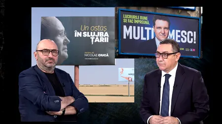 Victor Ponta: „Unde erau Ciucii, acum sunt Nicușorii, dar tot vreo 2 milioane de EURO au costat panourile”