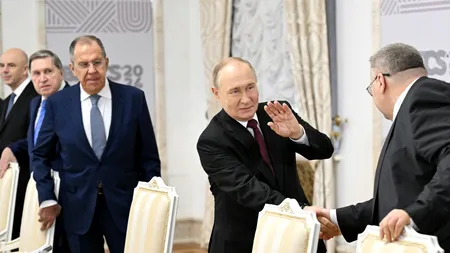 PUTIN contestă, la summitul BRICS, ordinea economică occidentală /Președintele Rusiei vrea un sistem financiar alternativ