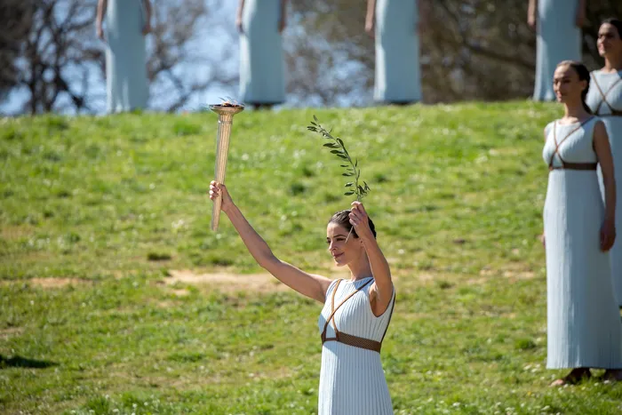 Flacăra olimpică de la Paris 2024 va fi aprinsă marți / Sursa foto: Facebook COSR